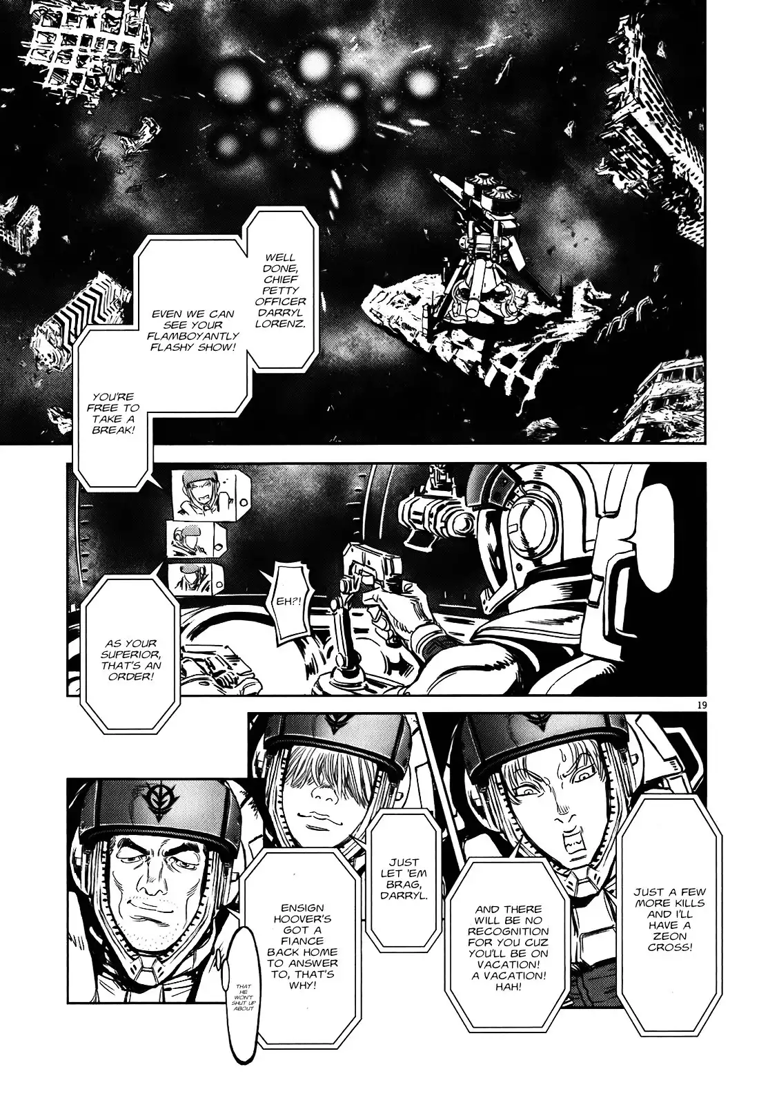 Kidou Senshi Gundam Thunderbolt Chapter 2 16